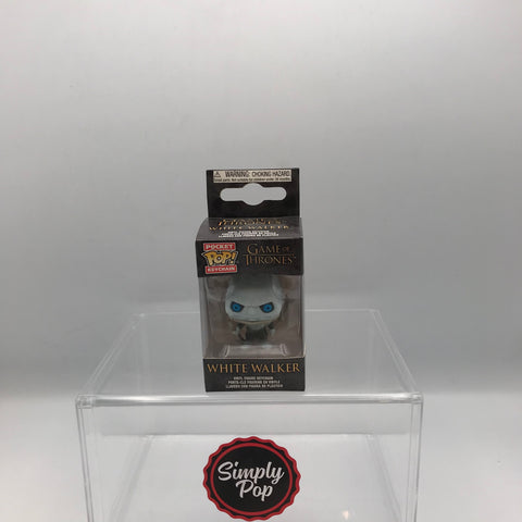 Funko Pop Pocket White Walker Keychain Game Of Thrones GOT