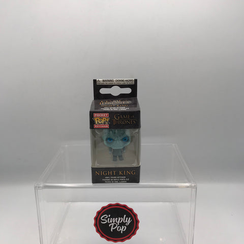 Funko Pop Pocket Night King Game Of Thrones GOT Keychain