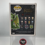 Funko Pop Rhaegal #47 Dragon Game Of Thrones 6 Inch Super Sized
