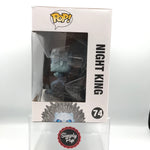 Funko Pop Night King #75 Iron Throne Game Of Thrones 6 Inch Super Sized