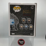 Funko Pop Night King #75 Iron Throne Game Of Thrones 6 Inch Super Sized