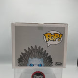 Funko Pop Night King #75 Iron Throne Game Of Thrones 6 Inch Super Sized