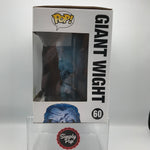 Funko Pop Giant Wight #60 Game Of Thrones 6 Inch Super Sized Emerald City Comic Con Exclusive Official Sticker