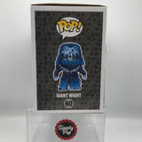 Funko Pop Giant Wight #60 Game Of Thrones 6 Inch Super Sized Emerald City Comic Con Exclusive Official Sticker