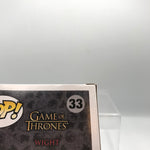 Funko Pop Wight #33 Game Of Thrones Television