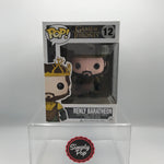 Funko Pop Renly Baratheon #12 Vaulted Game Of Thrones Television