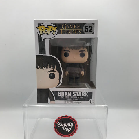 Funko Pop Bran Stark #52 Game Of Thrones GOT Television