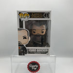 Funko Pop Stannis Baratheon #41 Vaulted Game Of Thrones