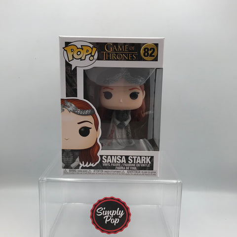 Funko Pop Sansa Stark #82  Game Of Thrones GOT Television