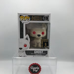 Funko Pop Ghost Flocked #19 Game Of Thrones GOT Television 2014 SDCC Convention Exclusive Limited Edition