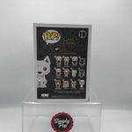 Funko Pop Ghost Flocked #19 Game Of Thrones GOT Television 2014 SDCC Convention Exclusive Limited Edition