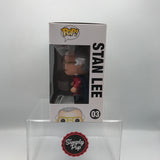 Funko Pop Stan Lee Superhero Red #03 Icons Marvel LACC Los Angeles Comic Con Exclusive