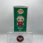 Funko Pop Stan Lee Superhero Red #03 Icons Marvel LACC Los Angeles Comic Con Exclusive