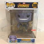 Funko Pop Thanos #308 10" Inches Avengers Infinity War Target Exclusive Marvel