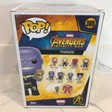 Funko Pop Thanos #308 10" Inches Avengers Infinity War Target Exclusive Marvel