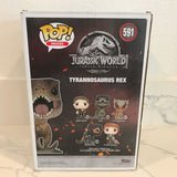 Funko Pop Tyrannosaurus Rex #591 Jurassic World 10" Inches Target Exclusive