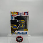 Funko Pop Static Shock #387 Hot Topic Exclusive DC Heroes Justice League