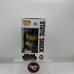 Funko Pop Static Shock #387 Hot Topic Exclusive DC Heroes Justice League