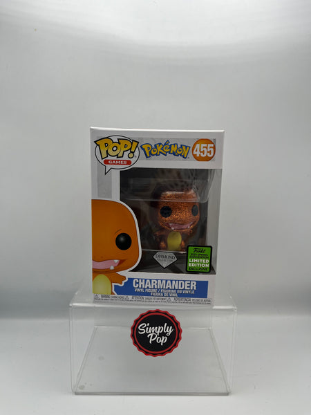 Funko Pop Charmander ECCC sale 2021 Convention Sticker