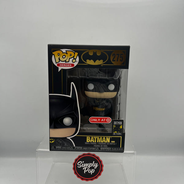 Funko fashion Pop Batman 1989 Vinyl Figure (Batman 80 Years Series)