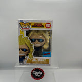 Funko Pop All Might #1041 Official Sticker 2021 NYCC Comic Con Fall Convention Exclusive My Hero Academia