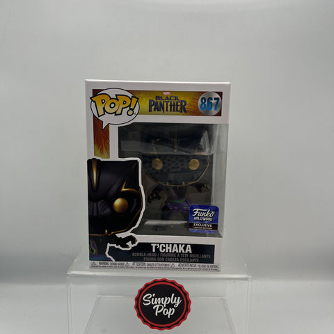 Funko Pop T'Chaka #867 Marvel Black Panther Funko Hollywood Store Exclusive