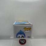Funko Pop Hades #381 Chase Red Glitter Diamond Collection Hot Topic Exclusive Disney Hercules