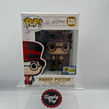 Funko Pop Harry Potter #120 World Cup 2020 SDCC Official Con Sticker Harry Potter Movie