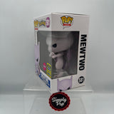 Funko Pop Mewtwo #581 Flocked 2020 SDCC Summer Convention Exclusive Pokemon