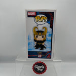 Funko Pop Loki Two Blades Finale Outfit #248 Marvel Collector Corps Exclusive