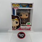 Funko Pop Wonder Woman Gauntlets #226 Shop Exclusive Limited Edition