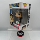 Funko Pop Wonder Woman Gauntlets #226 Shop Exclusive Limited Edition