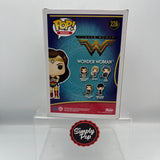 Funko Pop Wonder Woman Gauntlets #226 Shop Exclusive Limited Edition