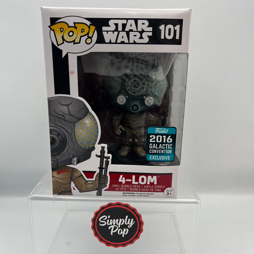 Funko purchases Pop Complete set of Star Wars Celebration Galactic Convention lot