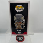 Funko Pop 4-LOM #101 2016 Star Wars Celebration 2016 Galactic Convention Exclusive