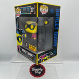 Funko Pop Harley Quinn #371 Black Light Glow The Animated Series DC Heroes Hot Topic Exclusive