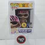 Funko Pop Macho Man Randy Savage #10 Pink Outfit WWE Exclusive Vaulted