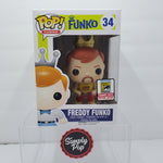 Funko Pop Freddy Funko as Hulk Hogan Fred Rules #34 LE 500 PCS Grail