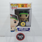 Funko Pop John Cena Green Hat #01 Vaulted WWE Exclusive Grail