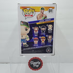 Funko Pop John Cena Green Hat #01 Vaulted WWE Exclusive Grail