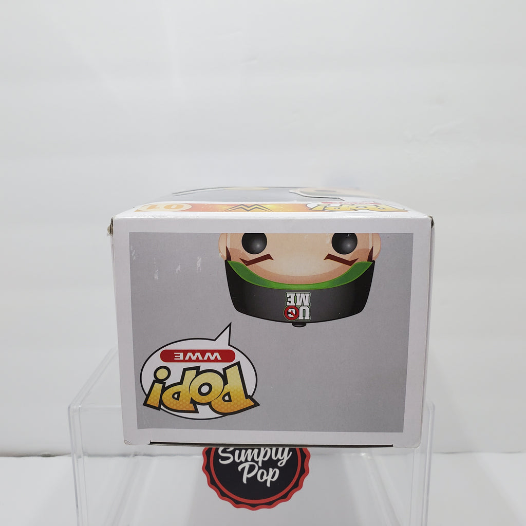 Funko Pop John Cena Green Hat #01 Vaulted WWE Exclusive Grail