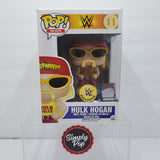 Funko Pop Hulk Hogan (Yellow Shirt) #11 WWE Exclusive Grail