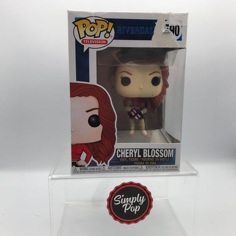 Funko Pop Cheryl Blossom #590 TV Riverdale - Box Damage