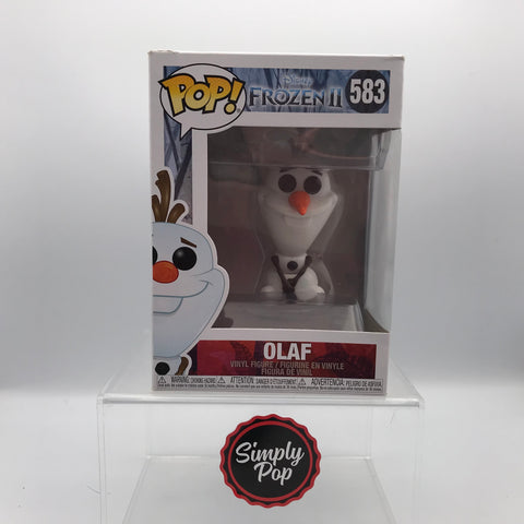Funko Pop Olaf #583 Disney Frozen 2 - Box Wear