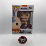 Funko Pop Aang On Airscooter #541 Avatar The Last Airbender Special Edition Animation