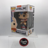 Funko Pop Aang On Airscooter #541 Avatar The Last Airbender Special Edition Animation