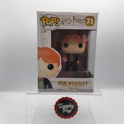 Funko Pop Ron Weasley #71 Harry Potter Movie - B