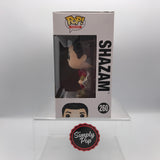 Funko Pop Shazam #260 Vaulted Glows In The Dark DC Super Heroes