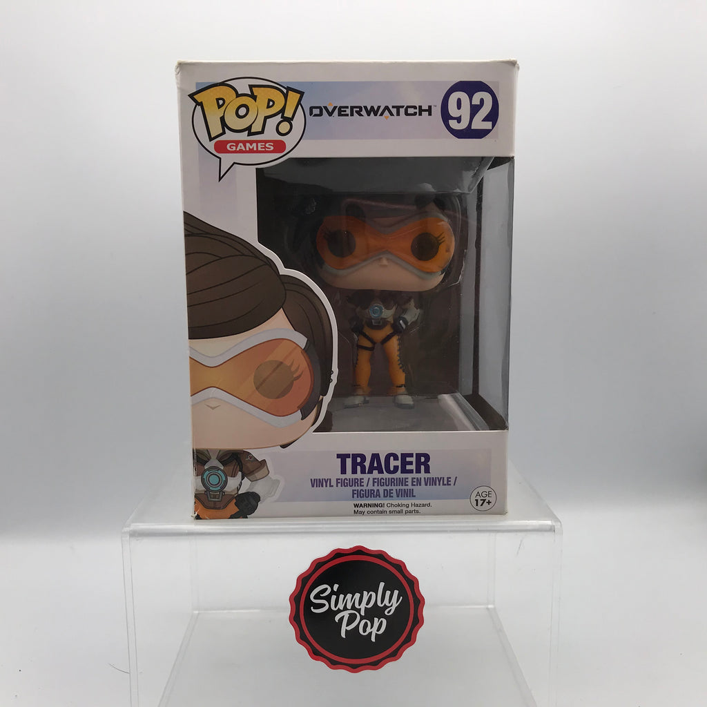 POP Funko Pop games: Overwatch - Tracer