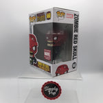 Funko Pop Zombie Red Skull #668 Marvel Zombies Collector Corps Exclusive
